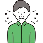 Man Sneezing SVG Icon